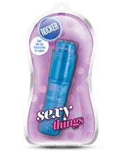 Load image into Gallery viewer, Blush Sexy Things Rocker - Blue