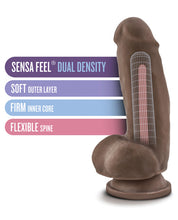 Load image into Gallery viewer, Blush Au Naturel 7" Fat Boy - Chocolate