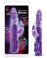 Load image into Gallery viewer, Blush B Yours Beginner's Bunny - Purple