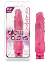 Load image into Gallery viewer, Blush Glow Dicks 8.5" The Drop - Pink