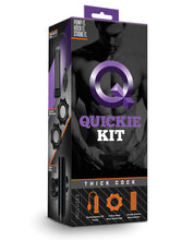 Load image into Gallery viewer, Blush Quickie Kit - Thick Cock