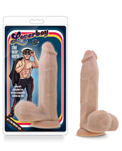 Load image into Gallery viewer, Blush Loverboy The War Hero 8" Realistic Cock - Vanilla