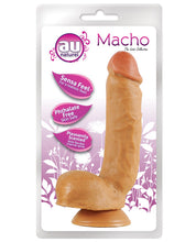 Load image into Gallery viewer, Blush Au Naturel Macho Dong W-suction Cup