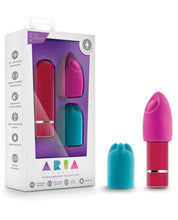 Load image into Gallery viewer, Blush Aria Vivacity Rechargeable Bullet Kit - Cerise