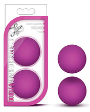 Load image into Gallery viewer, Blush Luxe Double O Advanced Kegel Balls - Pink