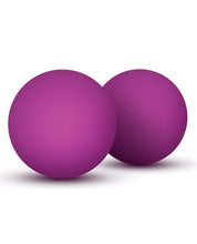 Load image into Gallery viewer, Blush Luxe Double O Advanced Kegel Balls - Pink