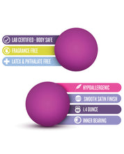 Load image into Gallery viewer, Blush Luxe Double O Advanced Kegel Balls - Pink