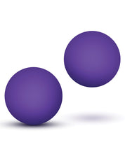 Load image into Gallery viewer, Blush Luxe Double O Advanced Kegel Balls - Purple