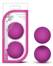 Load image into Gallery viewer, Blush Luxe Double O Beginner Kegel Balls - Pink