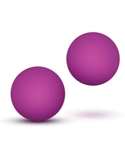 Load image into Gallery viewer, Blush Luxe Double O Beginner Kegel Balls - Pink