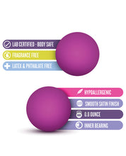 Load image into Gallery viewer, Blush Luxe Double O Beginner Kegel Balls - Pink