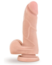Load image into Gallery viewer, Blush X5 5" Cock W-flexible Spine - Beige