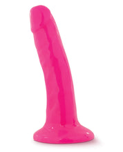 Load image into Gallery viewer, Blush Neo 5.5" Dual Density Cock - Neon Pink