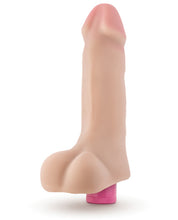 Load image into Gallery viewer, Blush X5 Plus 7" Vibrating Cock - Beige