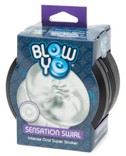 Load image into Gallery viewer, Blowyo Sensation Swirl Stroker