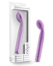 Load image into Gallery viewer, Blush Noje Rechargeable G Slim Vibe - Wisteria