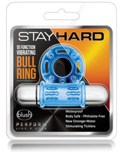 Load image into Gallery viewer, Blush Stay Hard Mega Vibrating Bull Ring