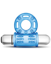 Load image into Gallery viewer, Blush Stay Hard Mega Vibrating Bull Ring