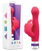 Load image into Gallery viewer, Blush Aria Lotus Flutter - Cerise