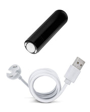 Load image into Gallery viewer, Blush Performance Plus Thunder Vibrating Cock Ring - Black
