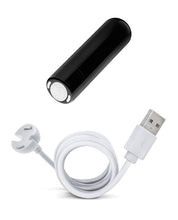 Load image into Gallery viewer, Blush Performance Plus Double Thunder Vibrating Cock Ring - Black