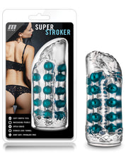Load image into Gallery viewer, Blush M For Men Super Stroker - Clear