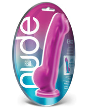 Load image into Gallery viewer, Blush Real Nude Dildo - Violet