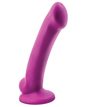 Load image into Gallery viewer, Blush Real Nude Mini Dildo - Violet