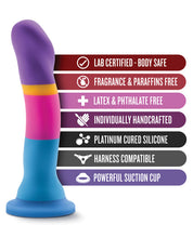 Load image into Gallery viewer, Blush Avant D1 Silicone Dildo - Hot N Cool