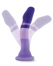 Load image into Gallery viewer, Blush Avant D2 Silicone Dildo - Purple Rain