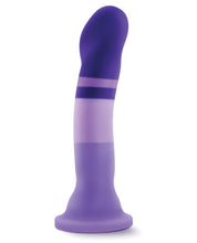 Load image into Gallery viewer, Blush Avant D2 Silicone Dildo - Purple Rain
