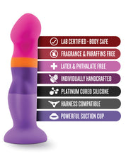 Load image into Gallery viewer, Blush Avant D3 Silicone Dildo - Summer Fling