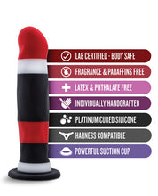 Load image into Gallery viewer, Blush Avant D5 Silicone Dildo - Sin City