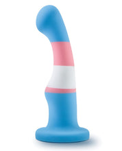 Load image into Gallery viewer, Blush Avant Pride 2 Silicone Plug - True Blue