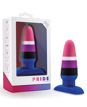 Load image into Gallery viewer, Blush Avant Pride 5 Silicone Plug - Fluid