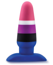 Load image into Gallery viewer, Blush Avant Pride 5 Silicone Plug - Fluid
