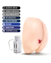 Load image into Gallery viewer, Blush X5 Men Vibrating Rear Ecstasy - Beige