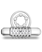 Load image into Gallery viewer, Blush Stay Hard Super Clitifier Cock Ring - Clear