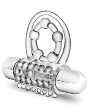 Load image into Gallery viewer, Blush Stay Hard Super Clitifier Cock Ring - Clear