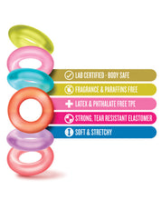 Load image into Gallery viewer, Blush Play With Me King Of The Ring - Asst. Colors Set Of 6