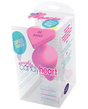 Load image into Gallery viewer, Blush Play With Me Naughty Candy Heart Be Mine Plug - Pink