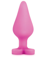 Load image into Gallery viewer, Blush Play With Me Naughty Candy Heart Be Mine Plug - Pink