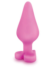 Load image into Gallery viewer, Blush Play With Me Naughty Candy Heart Be Mine Plug - Pink