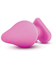 Load image into Gallery viewer, Blush Play With Me Naughty Candy Heart Be Mine Plug - Pink