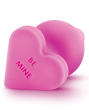 Load image into Gallery viewer, Blush Play With Me Naughty Candy Heart Be Mine Plug - Pink