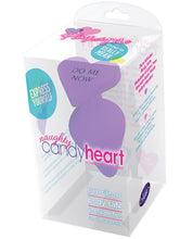 Load image into Gallery viewer, Blush Play With Me Naughty Candy Heart Do Me Now Plug - Purple