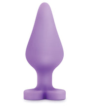 Load image into Gallery viewer, Blush Play With Me Naughty Candy Heart Do Me Now Plug - Purple