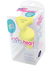 Load image into Gallery viewer, Blush Play With Me Naughty Candy Heart Spank Me Plug - Yellow