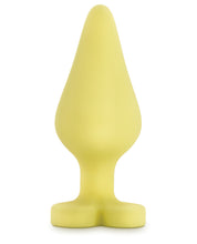 Load image into Gallery viewer, Blush Play With Me Naughty Candy Heart Spank Me Plug - Yellow