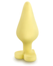 Load image into Gallery viewer, Blush Play With Me Naughty Candy Heart Spank Me Plug - Yellow